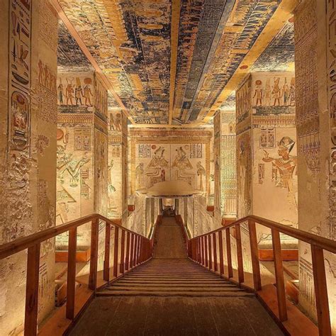 The Lost Tomb of King Ramses: Curse or Catastrophe?
